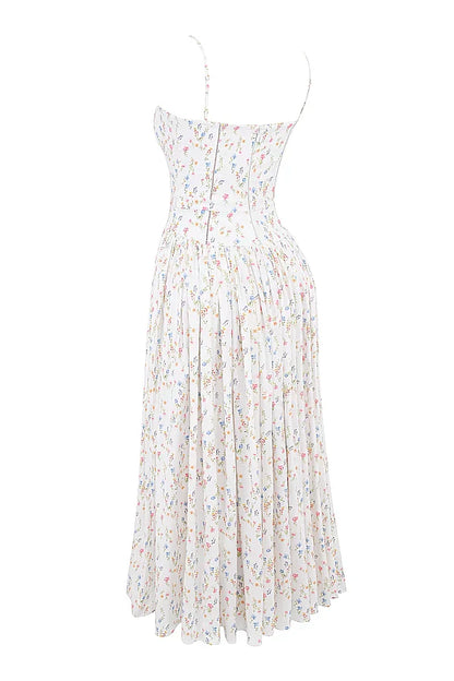 FLORENS Midi Corset Dress